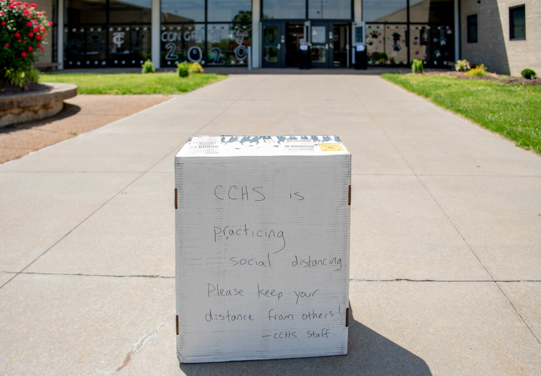 CCHS Cap and Gown Pickup
